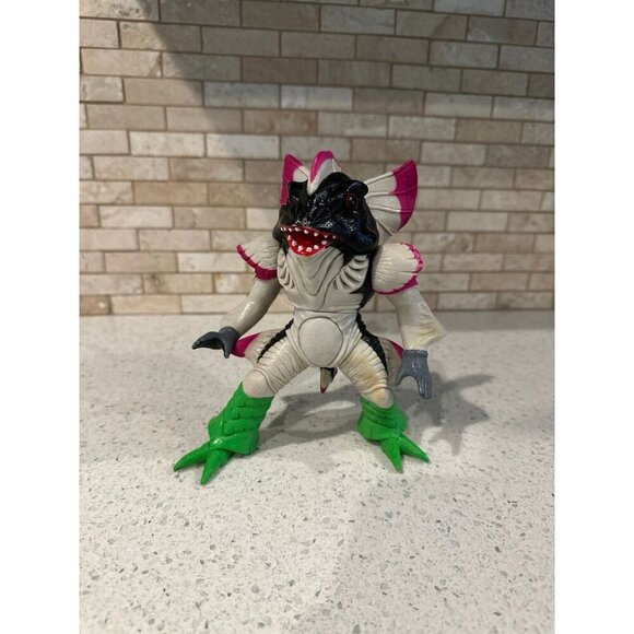 1993 BANDAI MIGHTY MORPHIN POWER RANGERS PRANTISHEAD‎ FISH GUY ACTION FIGURE!!! - Picture 1 of 4